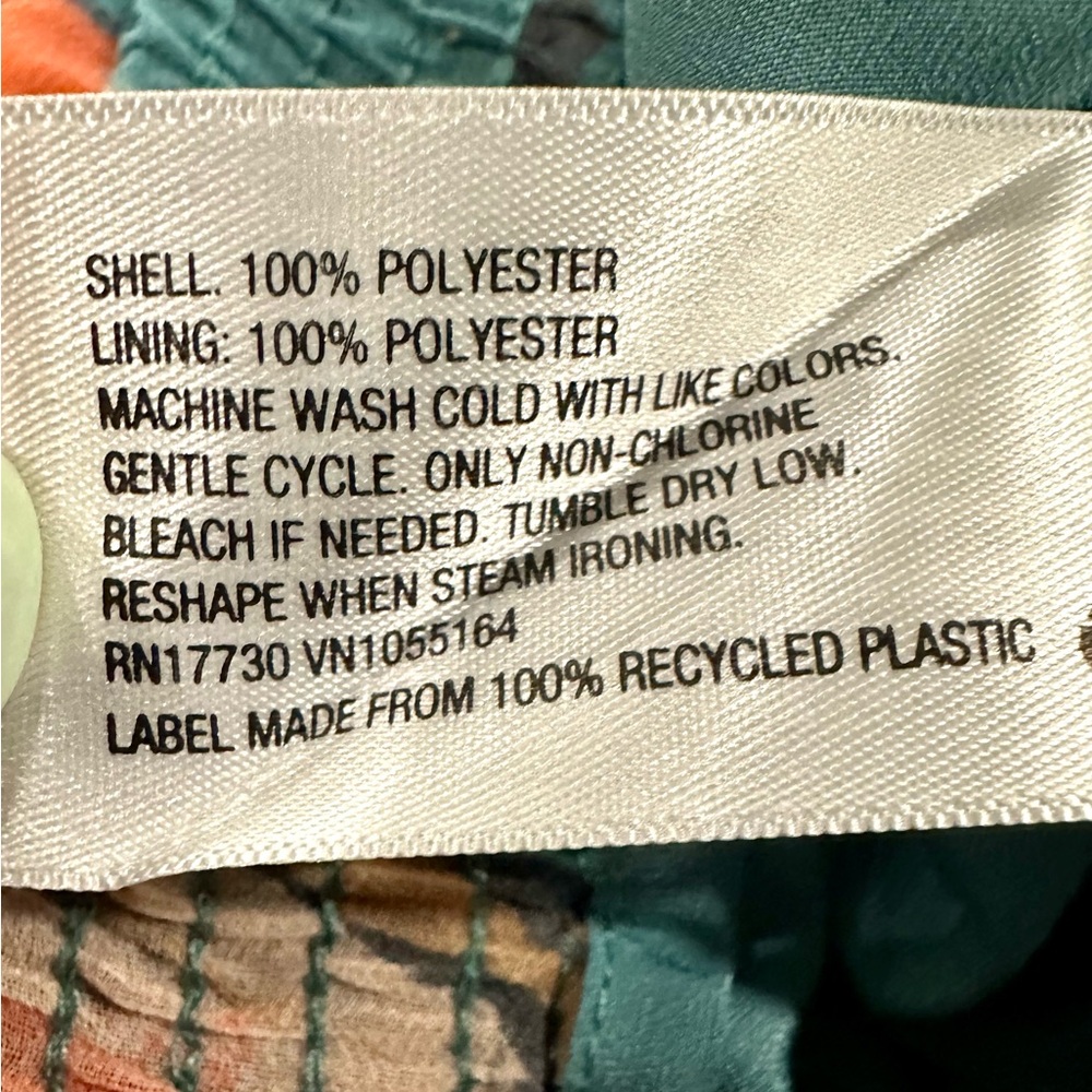 A New Day Pleated Floral Skirt Small - Picture 7 of 8